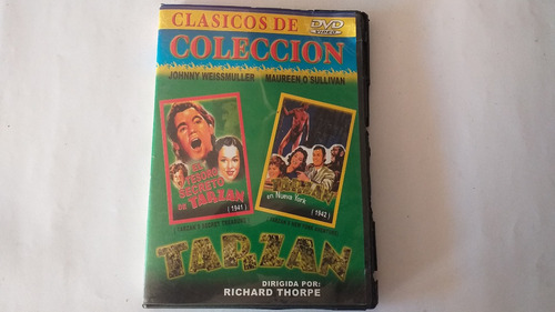 Peliculas Tarzanel Tesoro Secreto - En Nueva York (Usado)