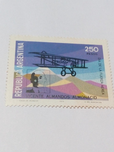 Estampilla Argentina 924         (12)