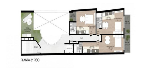 Imagen 7 de 8 de Departamento - Abasto