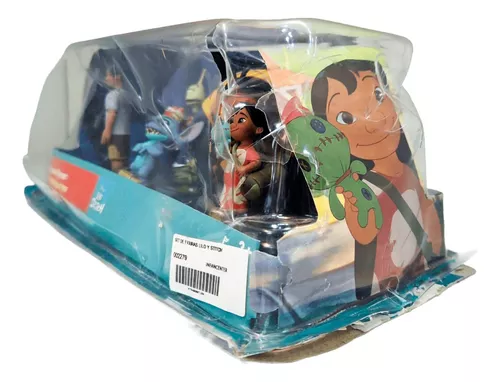 Set deluxe de figuras stitch - Librería Kolima