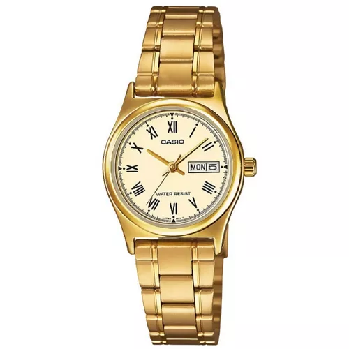 Reloj Casio LTP-1274G dorado para dama