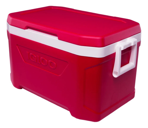 Caixa Cooler Térmico Profile Ii 47 Litros 63x37x37cm Igloo Cor Vermelho