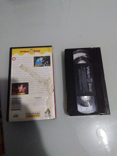 Vhs - Pinocchio 2 - Dublado