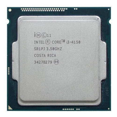 Imagem 1 de 2 de Processador Gamer Intel Core I3-4150 De 2 Núcleos E 3.5ghz