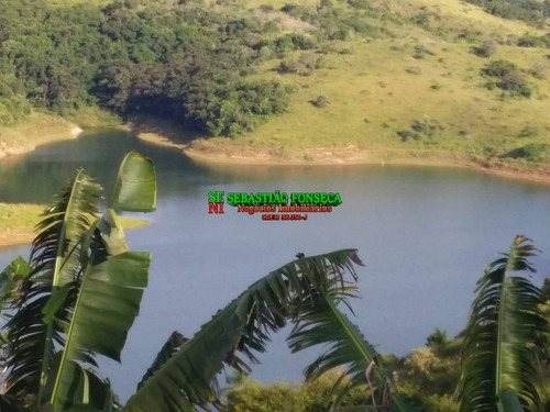 Imagem 2 de 15 de Chácara 1000 M² Em Jambeiro Com Linda Vista Para A Represa - 2107