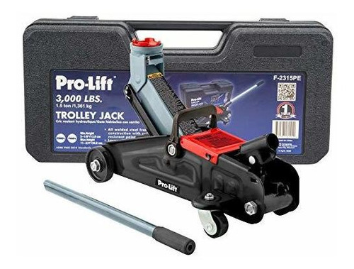 Pro-lift F-2315pe. Gato De Carretilla Hidráulico Gris Para A