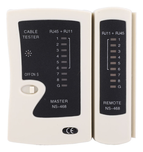 Herramienta De Red Lan Cable Tester Network Rj45 Rj11 Rj12