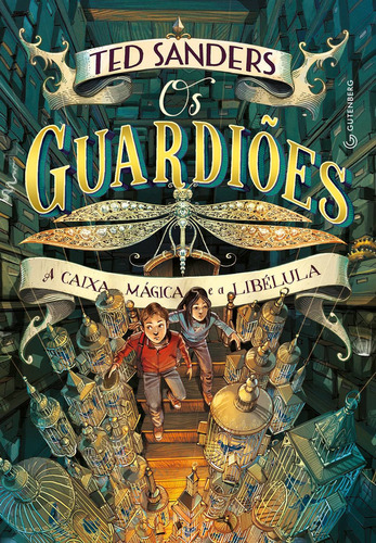 Os guardiões – A caixa mágica e a libélula, de Sanders, Ted. Editorial Gutenberg, capa mole em português, 2017