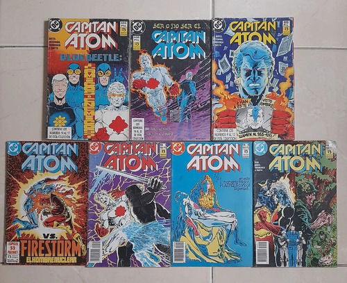 Dc Comics  Capitan Atom  Full Historia ( Falta Solo El N° 8)