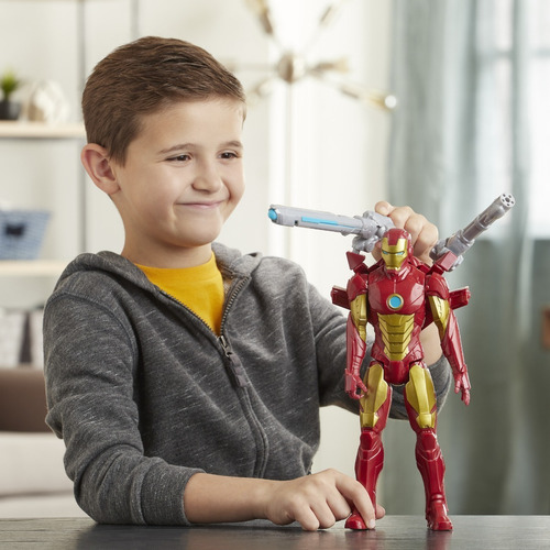 Iron Man Blast Gear Avengers Marvel 28 Cm Hasbro