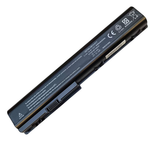 Bateria Para Notebook Hp Db75 Db74 Ib75 C50c Dv7 - Lidertek Batería Negro