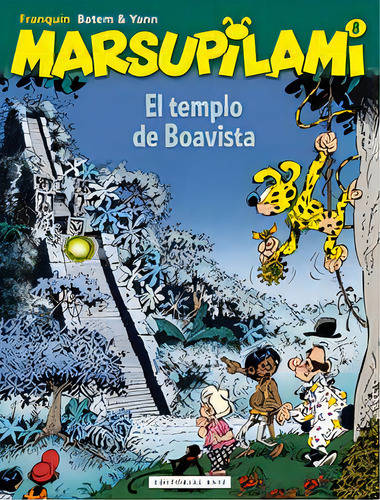 El Templo De Boavista, De Franquin, Andre. Editorial Editorial Base (es), Tapa Dura En Español