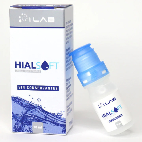 Hialsoft Gotas Humectantes 10 Ml