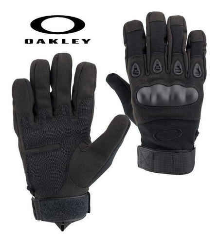 Guantes Tácticos Oakley Completo Con Protección
