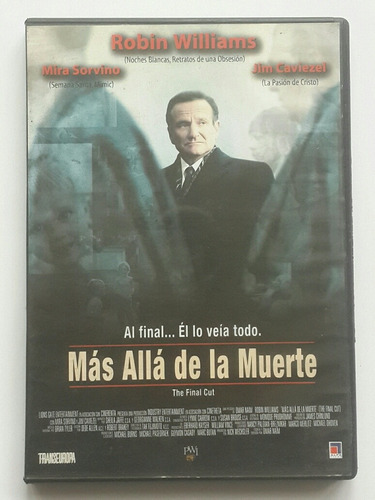 Mas Alla De La Muerte - Dvd Original - Los Germanes