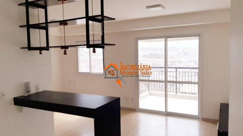 Imagem 2 de 8 de Studio, 38 M² - Venda Por R$ 466.000,00 Ou Aluguel Por R$ 1.550,00/mês - Jardim Flor Da Montanha - Guarulhos/sp - St0025