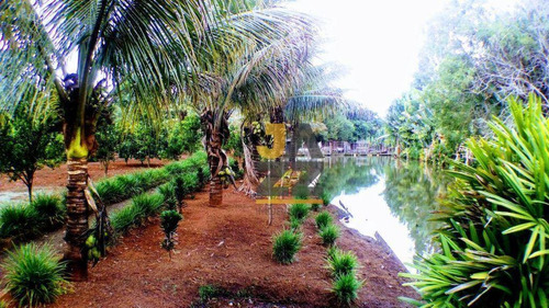 Chácara De 4.000 M2 À Venda, Na Entrada De Barão Geraldo Por R$ 2.500.000,00 - Ch0360