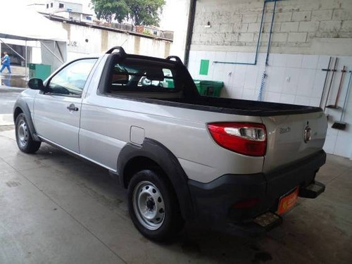 Imagem 6 de 9 de Fiat Strada 1.4 Mpi Hard Working Cs 8v Flex 2p Manual
