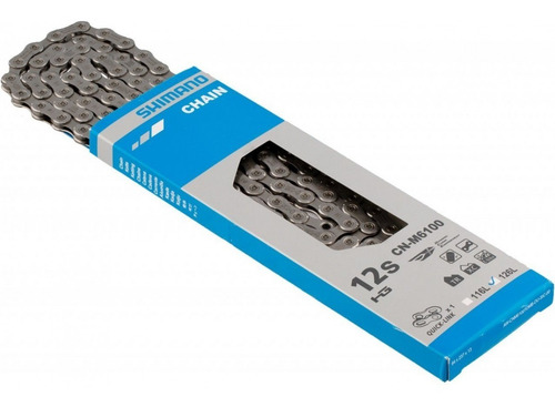 Cassete Shimano Deore 12v 10/51 Cs-m6100 + Corrente M6100