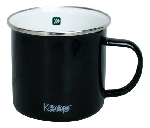 Mug Metálico 460 Ml Keep