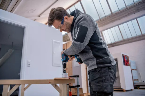 Taladro Percutor/atornillador Inalámbrico Gsb 18v-90c Bosch
