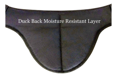 Deluxe Swill Black Large Possum Bouch Entre La Entrepierna