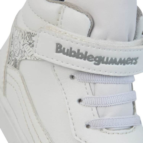 Tenis Escolar Niños Bubble Gummers Blanco3