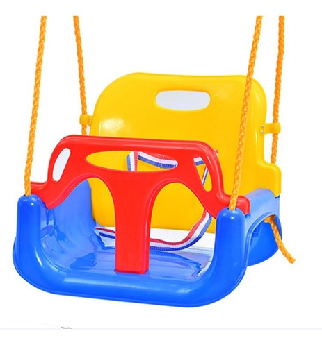 Imagen 1 de 5 de Hamaca Infantil 3 En 1 Adaptable Bebes Y Niños- Black Sheep