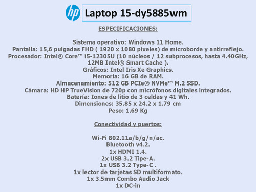 Laptop Hp