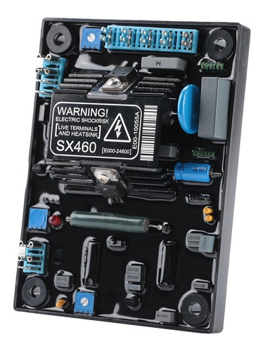 Regulador De Voltaje Automático Sx460, Entrada, Motor 190-26