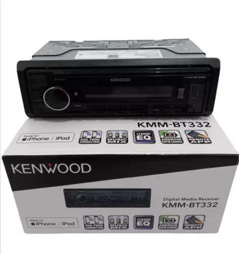 AUTORADIO KENWOOD BT332/BT/AUX/USB. Mi Tienda Vision