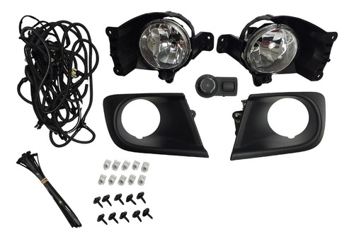 Kit Faros Auxiliares Onix Prisma Y Joy Chevrolet 