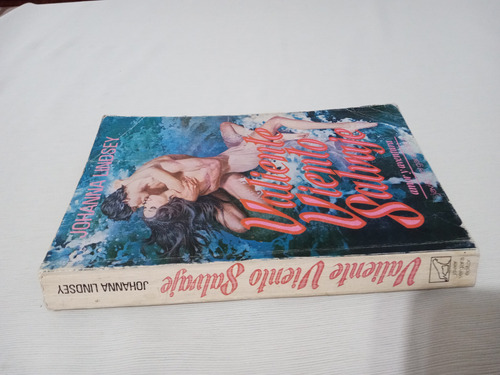 Johanna Lindsey Valiente Viento Salvaje Novela Romantica Pal (Usado)