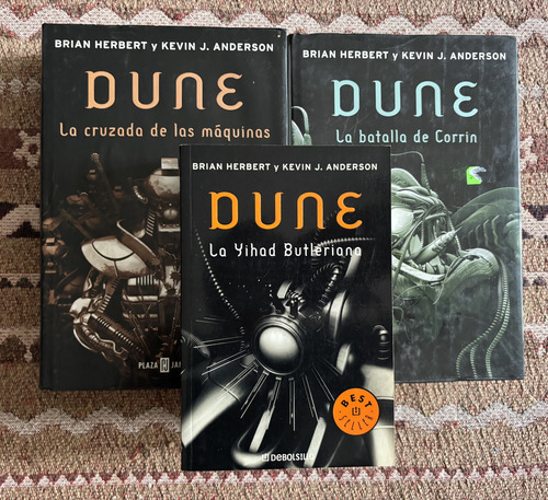 Trilogía Leyendas De Dune: Jihad Butleriana Corrino Herbert (Usado)