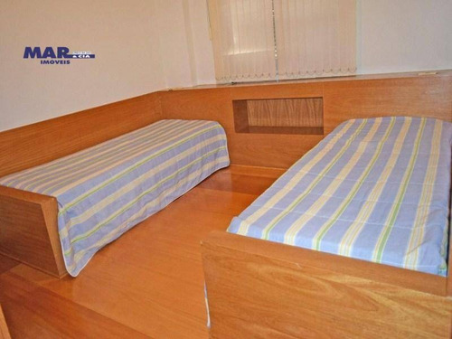 Imagem 9 de 16 de Apartamento Residencial À Venda, Barra Funda, Guarujá - . - Ap9802