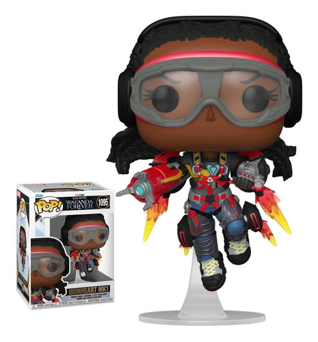 Funko Pop Black Panther Wakanda Forever Ironheart Mk1 1095