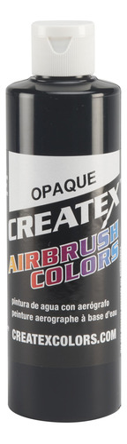 Createx Colors 5211-08 Pintura Para Aerografo Oz Negro Opaco