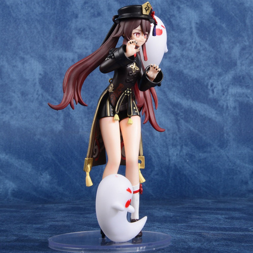 Genshin Impact Hu Tao Figura Modelo Juguete Regalo 19cm