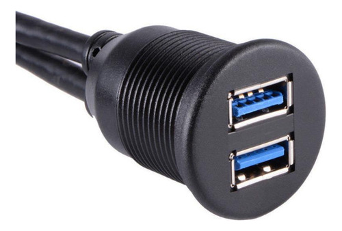 Cable De Extensión Usb 3.0 For Montaje En Panel Empotrado