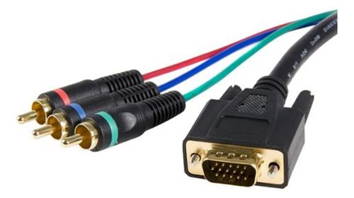 Startech Cable Vga A Rca De 3 Pies (3.0 Ft) - Salida Rca - .