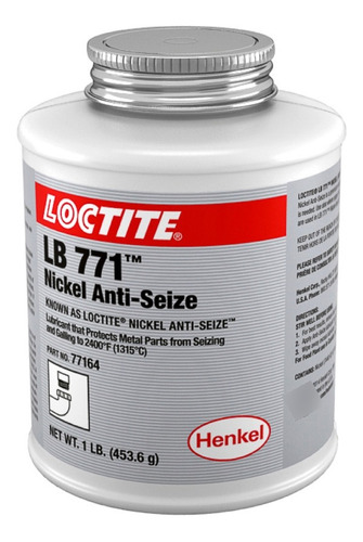 Antiaferrante Base Niquel 500 Gr Loctite 135543