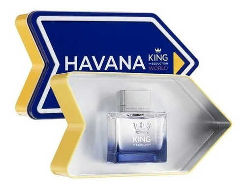 Antonio Banderas King Of Seduction Havana Edt 100ml Premium