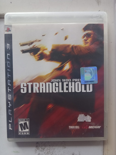 John Woo Stranglehold Standard - Playstation 3 Fisico