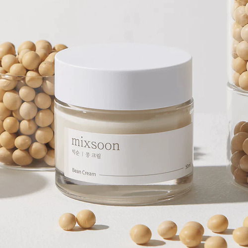 Mixsoon Bean Cream Crema Coreana Todo Tipo De Piel Día/noche