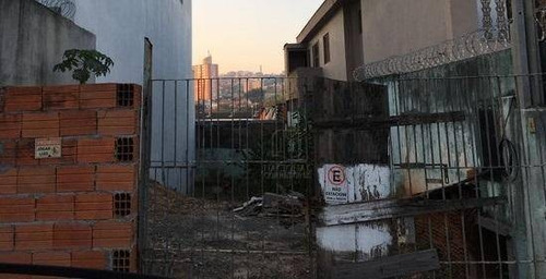 Terreno À Venda, 125 M² Por R$ 320.000,00 - Parque Oratório - Santo André/sp - Te1073