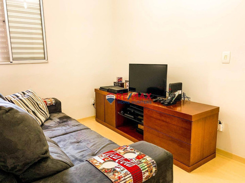 Imagem 17 de 21 de Apartamento Com 3 Dormitórios À Venda, 60 M² Por R$ 289.000,00 - Jardim Anton Von Zuben - Campinas/sp - Ap0001