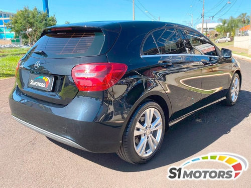 Imagem 6 de 8 de Mercedes Benz A 200 1.6 Turbo Preto 2016