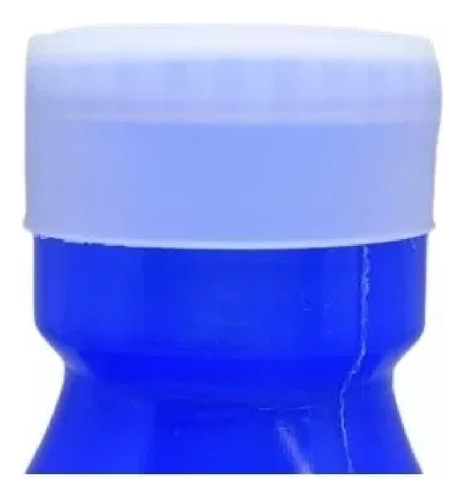 Kit Com 5 Tampas Para Galão De Agua Mineral 10 E 20 Litros