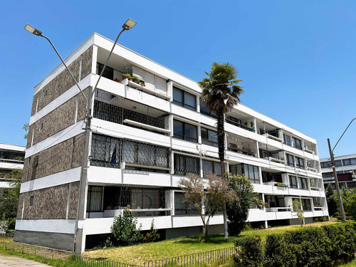 Departamento Para Remodelar En Ñuñoa 3ha 2ba 1est