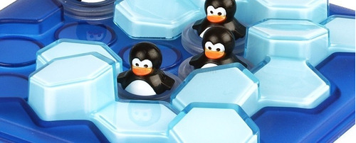 Penguins Pool Party Habilidad Mental 60 Desafios Smart Games